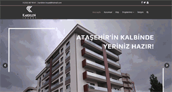 Desktop Screenshot of kardelenyapi.com.tr